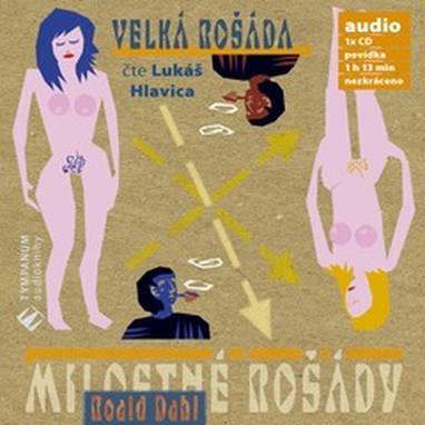 Audiokniha Velká rošáda - Lukáš Hlavica, Roald Dahl