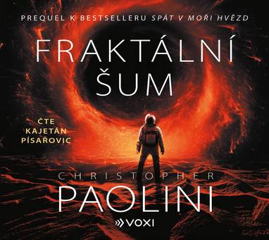 Audiokniha Fraktální šum - Kajetán Písařovic, Christopher Paolini