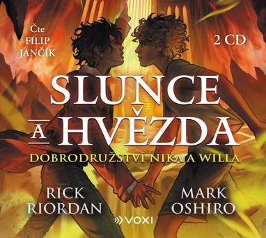 Audiokniha Slunce a hvězda - Filip Jančík, Rick Riordan