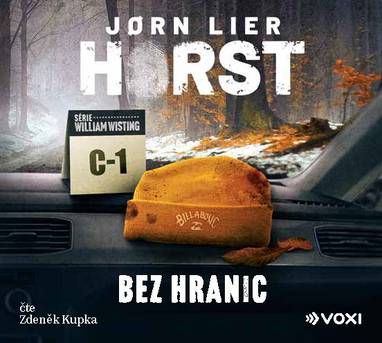 Audiokniha Bez hranic - Zdeněk Kupka, Jorn Lier Horst