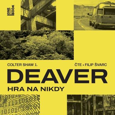 Audiokniha Hra na nikdy - Filip Švarc, Jeffery Deaver