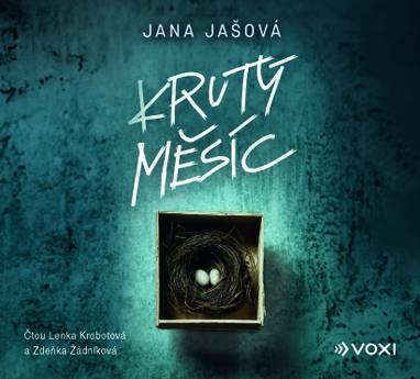 Audiokniha Krutý měsíc - Zdeňka Žádníková, Lenka Krobotová, Jana Jašová