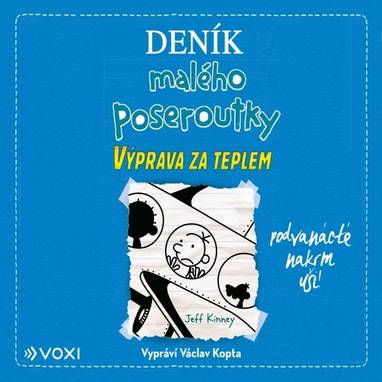 Audiokniha Deník malého poseroutky 12 - Václav Kopta, Jeff Kinney