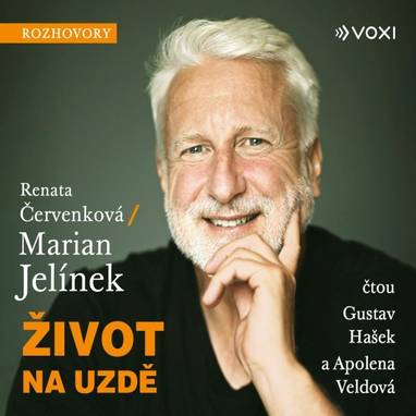 Audiokniha Život na uzdě - Apolena Veldová, Gustav Hašek, Marian Jelínek, Renata Červenková