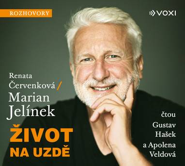 Audiokniha Život na uzdě - Gustav Hašek, Apolena Veldová, Marian Jelínek, Renata Červenková