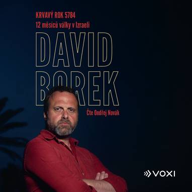 Audiokniha Krvavý rok 5784 - Ondřej Novák, David Borek