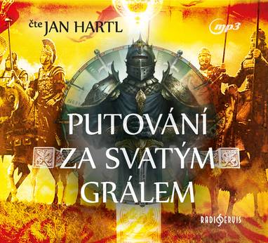 Audiokniha Putování za Svatým Grálem - Jan Hartl