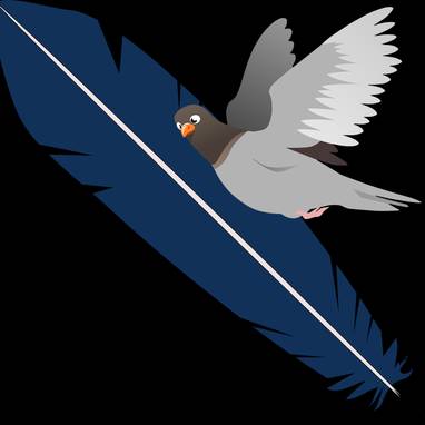 Audiokniha Holubí pírko - Jiří Adamíra, Otakar Brousek, Jana Šulcová, Vilma Cibulková, Vladimír Dlouhý, Ladislav Mrkvička, Alena Riegerová