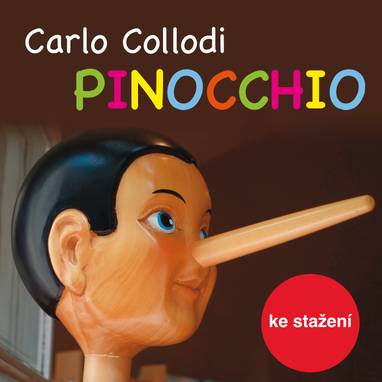 Audiokniha Pinocchio - Luděk Munzar, Carlo Collodi