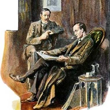Audiokniha Umírající detektiv - Jiří Tomek, Ladislav Lakomý, Jaroslav Kuneš, Arthur Conan Doyle