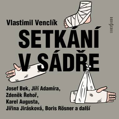 Audiokniha Setkání v sádře - Jiří Adamíra, Marie Marešová, Karel Augusta, Josef Bek, Jiřina Jirásková, Boris Rösner, Zdeněk Řehoř, Vlastimil Venclík