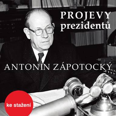 Audiokniha Antonín Zápotocký - Antonín Zápotocký