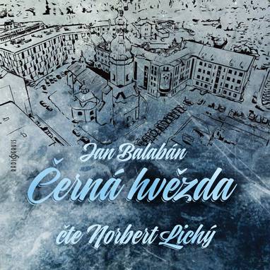 Audiokniha Černá hvězda - Jan Balabán, Norbert Lichý