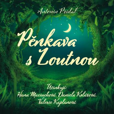 Audiokniha Pěnkava s Loutnou - Valérie Kaplanová, Vladimír Fišer, Hana Maciuchová, Daniela Kolářová, Antonín Přidal