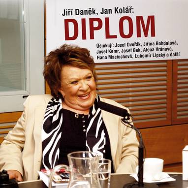 Audiokniha Diplom - Jiřina Bohdalová, Vlastimil Hašek, Drahomíra Fialková, Radislav Nikodém, Josef Dvořák, František Němec, Alena Vránová, Hana Maciuchová, Bedřich Prokoš, Josef Kemr, Stella Zázvorková, Josef Bek, Lubomír Lipský, Oldřich Janovský, Jan Kolář, Jiří Daněk