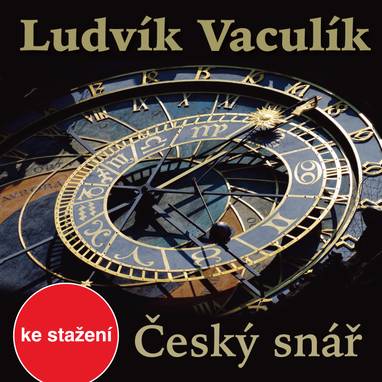 Audiokniha Český snář - Jan Vondráček, Ludvík Vaculík
