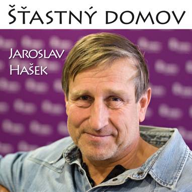 Audiokniha Šťastný domov - Václav Vydra, Jaroslav Hašek