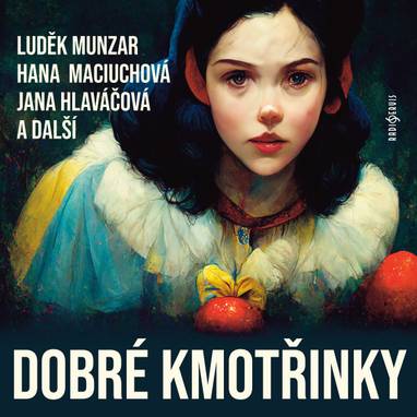 Audiokniha Dobré kmotřinky - Olga Dobešová, Luděk Munzar, Jan Čenský, Jiří Pleskot, Jana Hlaváčová, Hana Maciuchová, Věra Kubánková, Marie Marešová, Jorga Kotrbová, František Pavlíček