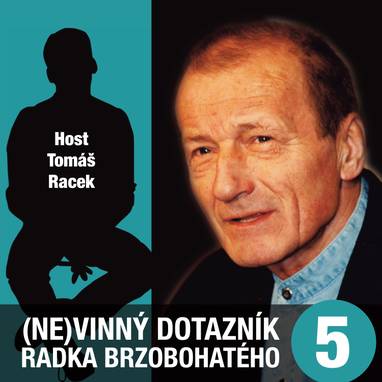 Audiokniha (Ne)vinný dotazník Radka Brzobohatého 5. - Radoslav Brzobohatý, Radoslav Brzobohatý