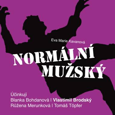 Audiokniha Normální mužský - Bohuslav Kalva, Blanka Vikusová, Vladimír Čech, Ferdinand Halbich, Zdeněk Švingr, Anna Hlavicová-Bendová, Radan Rusev, Blanka Bohdanová, Růžena Merunková, Jaroslava Drmlová, Marie Marešová, Vlastimil Brodský, Miloš Hlavica, Tomáš Töpfer, Eva Marie Kavanová