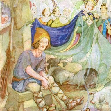 Audiokniha Pasáček vepřů - Eduard Cupák, Sylva Sequensová, Marcel Vašinka, Antonín Hardt, Růžena Merunková, Vlastimil Brodský, Věra Kubánková, Hans Christian Andersen