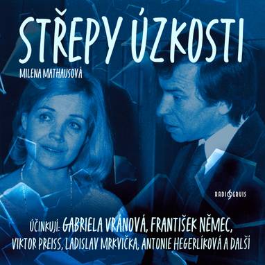 Audiokniha Střepy úzkosti - Věra Bublíková, Blanka Lormanová, František Němec, Gabriela Vránová, Miriam Kantorková, Veronika Žilková, Antonie Hegerlíková, Ladislav Mrkvička, Jiří Ornest, Tomáš Juřička, Viktor Preiss, Milena Mathausová