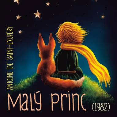 Audiokniha Malý princ (1982) - Antoine de Saint-Exupéry, Eduard Cupák