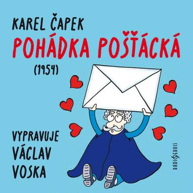 Audiokniha Pohádka pošťácká (1954) - Václav Voska, Karel Čapek