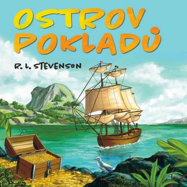 Audiokniha Ostrov pokladů - Jiří Adamíra, Radim Vašinka, Zdeněk Martínek, Pavel Karbusický, Petr Brodský, Miroslav Středa, Artur Šviha, Josef Somr, Svatopluk Beneš, Ota Sklenčka, Jiří Samek, Vladimír Bičík, Vladimír Hrubý, Jiří Langmajer, Jana Andresíková, Robert Louis Stevenson