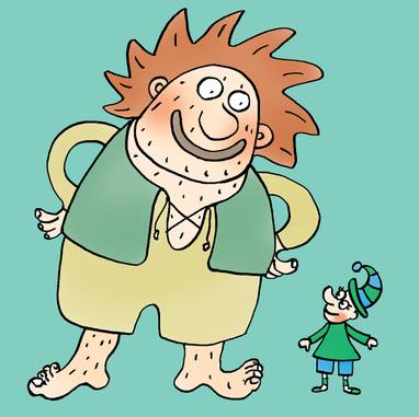 Audiokniha Hrompac a Tancibůrek (1968) - Václav Čtvrtek, Karel Höger