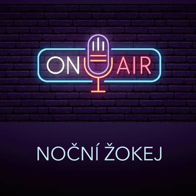 Audiokniha Noční žokej - Věra Hučínová, Petr Pelzer, David Novotný, Boris Rösner, Valérie Zawadská, Antonín Přidal