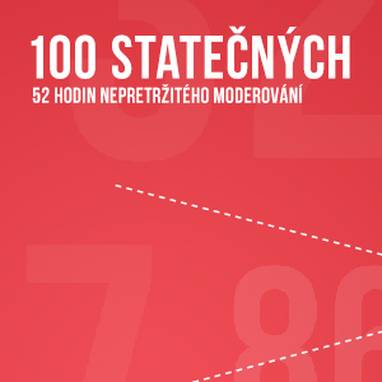 Audiokniha 100 statečných - Host č. 76 - Mnislav Zelený 08.06.2014 - Mnislav Zelený