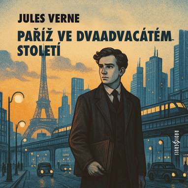 Audiokniha Paříž ve dvaadvacátém století - Vítek Rohr, Jan Kostroun, Jaroslav Kepka, Radek Seidl, Arnošt Goldflam, Radim Vašinka, Lukáš Zádrapa, Tereza Bebarová, Vítězslav Březka, Václav Balák, Jacob Erftemeijer, Petr Šplíchal, Jiří Štěpnička, Martin Písařík, Jiří Langmajer, Josef Somr, Jiří Knot, Kryštof Hádek, Lucie Černíková, Jakub Žáček, Jules Verne