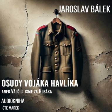 Audiokniha Osudy vojáka Havlíka aneb Válčili jsme za Husáka - Marek, Jaroslav Bálek