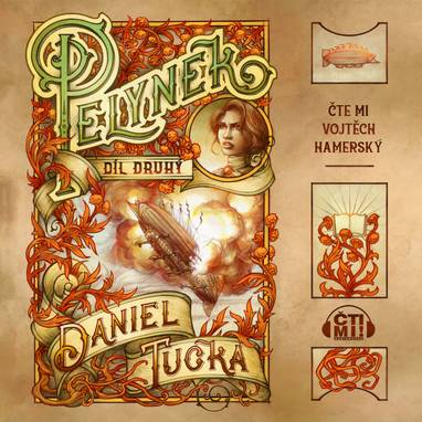 Audiokniha Pelyněk: Díl 2 - Vojtěch Hamerský, Daniel Tučka