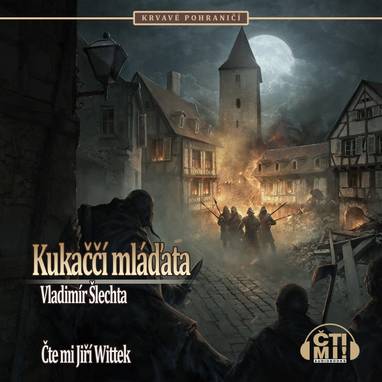 Audiokniha Kukaččí mláďata - Jiří Wittek, Vladimír Šlechta