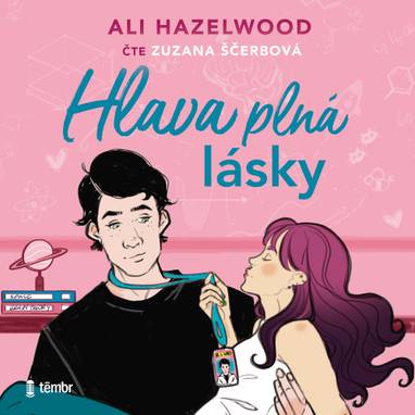 Audiokniha Hlava plná lásky - Zuzana Ščerbová, Ali Hazelwood
