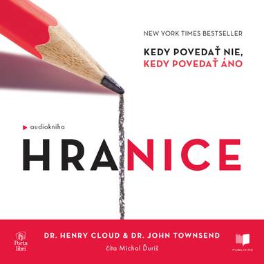 Audiokniha Hranice - Michal Ďuriš, Henry Cloud, John Townsend