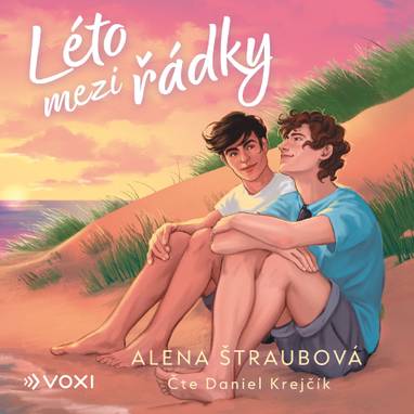 Audiokniha Léto mezi řádky - Daniel Krejčík, Alena Štraubová