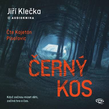 Audiokniha Černý kos - Kajetán Písařovic, Jiří Klečka