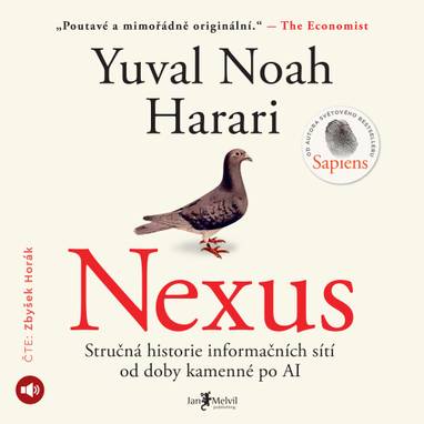 Audiokniha Nexus - Zbyšek Horák, Yuval Noah Harari