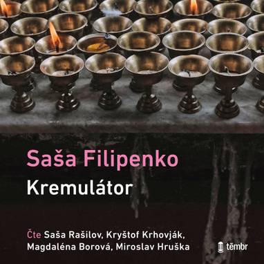 Audiokniha Kremulátor - Kryštof Krhovják, Miroslav Hruška, Saša Rašilov, Magdaléna Borová, Sasha Filipenko