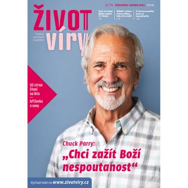 Audiokniha Život víry 2025/07–08 - Lucie Endlicherová, Ludmila Matušková, Jakub Lofítek, Život víry