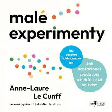 Audiokniha Malé experimenty - Barbora Goldmannová, Anne-Laure Le Cunff