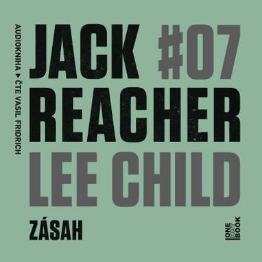 Audiokniha Zásah - Vasil Fridrich, Lee Child