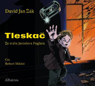 Audiokniha Tleskač - Robert Mikluš, David Jan Žák