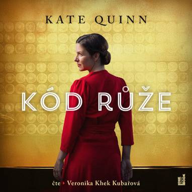 Audiokniha Kód růže - Veronika Khek Kubařová, Kate Quinn