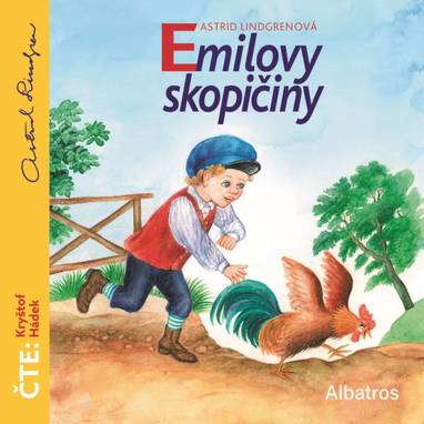 Audiokniha Emilovy skopičiny - Kryštof Hádek, Astrid Lingrenová