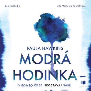 Audiokniha Modrá hodinka - Michaela Kapráliková, Paula Hawkins