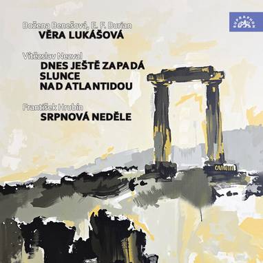 Audiokniha Věra Lukášová - Dnes ještě zapadá slunce nad Atlantidou - Srpnová neděle - Karel Höger, František Smolík, Vlasta Fabiánová, Božena Benešová, Emil František Burian, František Hrubín, Vítězslav Nezval